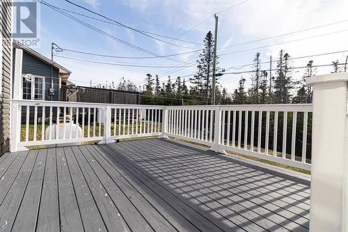 12 Williams Way, Conception Bay South, NL - Outdoor With Deck Patio Veranda With Exterior
