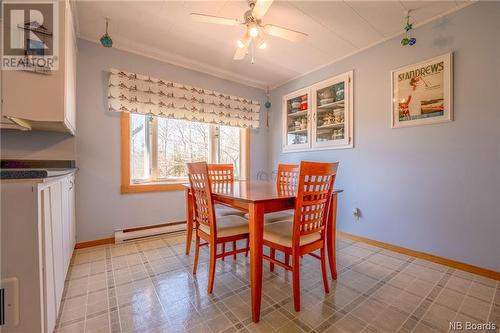 147 Parr Street, Saint Andrews, NB - Indoor Photo Showing Dining Room