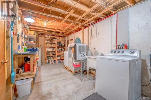 147 Parr Street, Saint Andrews, NB - Indoor Photo Showing Laundry Room