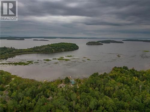 348 Brennan Harbour Road, Spanish, ON - Outdoor With Body Of Water With View