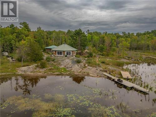 348 Brennan Harbour Road, Spanish, ON - Outdoor With Body Of Water With View