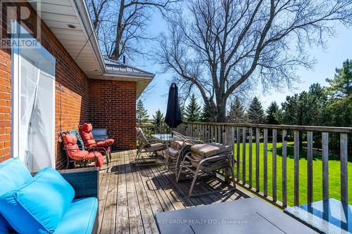 4560 Bowmanville Ave, Clarington, ON - Outdoor With Deck Patio Veranda With Exterior