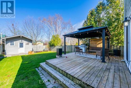 898 Fairbanks Rd, Cobourg, ON - Outdoor With Deck Patio Veranda