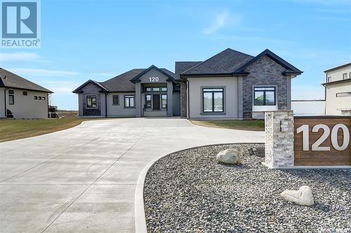 120 Greenbryre Lane, Greenbryre, SK - Outdoor With Facade