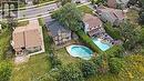 2545 Folkway Dr, Mississauga, ON  - Outdoor With View 