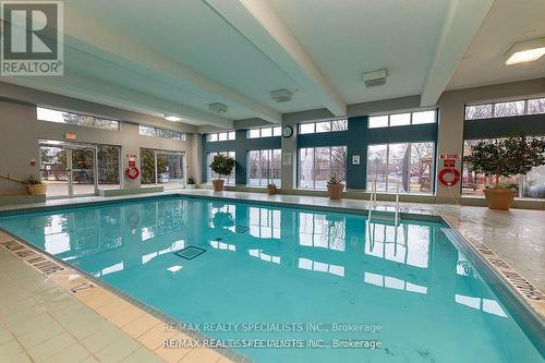1205 - 50 Kingsbridge Garden Circle, Mississauga, ON - Indoor Photo Showing Other Room With In Ground Pool