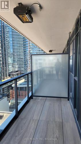#2101 -38 Widmer St, Toronto, ON - Outdoor With Balcony With Exterior