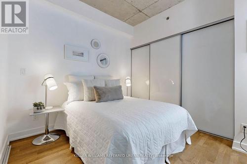 #528 -20 Minowan Miikan Lane, Toronto, ON - Indoor Photo Showing Bedroom