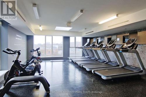 #528 -20 Minowan Miikan Lane, Toronto, ON - Indoor Photo Showing Gym Room