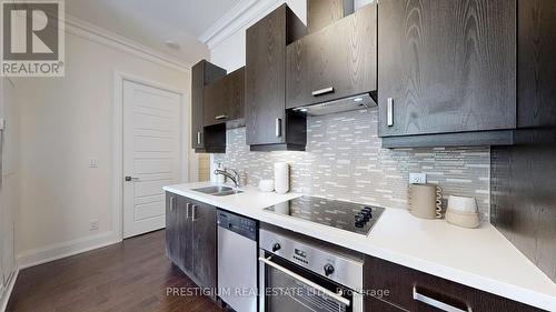 #Ph01 -28 Uptown Dr, Markham, ON - Indoor Photo Showing Kitchen With Double Sink With Upgraded Kitchen