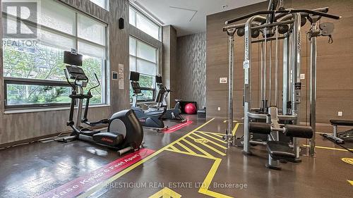 #Ph01 -28 Uptown Dr, Markham, ON - Indoor Photo Showing Gym Room