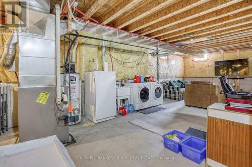 116 Oceanpearl Cres, Whitby, ON - Indoor Photo Showing Basement