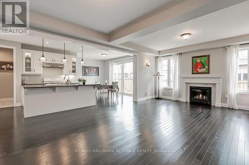 282 Bethpage Dr, Oakville, ON - Indoor With Fireplace