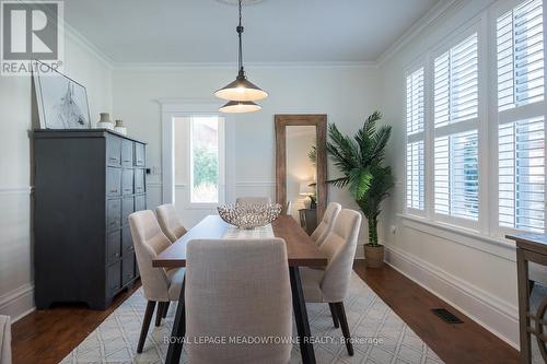 35 Bower St, Halton Hills, ON - Indoor Photo Showing Dining Room