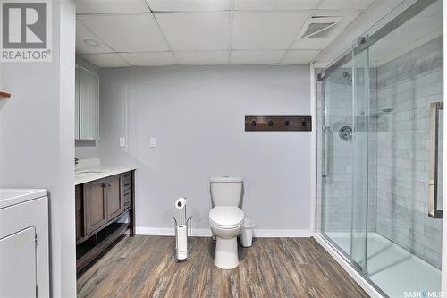 Martin Acreage, Aylesbury, SK - Indoor Photo Showing Bathroom