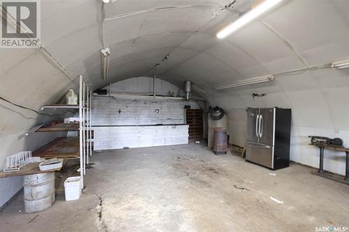 Martin Acreage, Aylesbury, SK - Indoor Photo Showing Garage