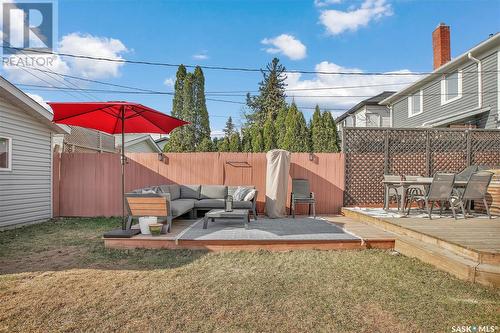 1221 8Th Avenue N, Saskatoon, SK - Outdoor With Deck Patio Veranda