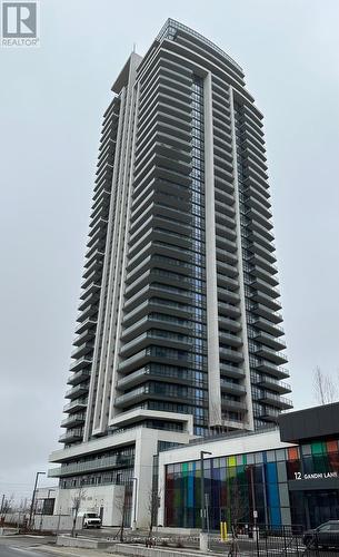#2607 -12 Gandhi Lane, Markham, ON - Outdoor With Balcony With Facade