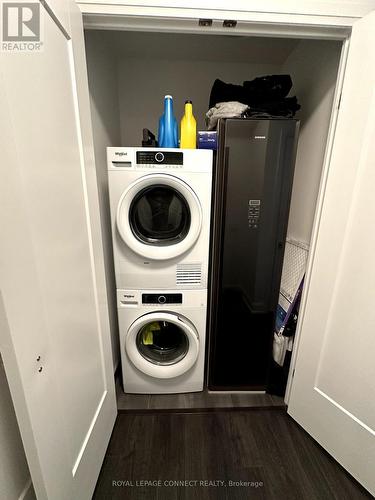 #2607 -12 Gandhi Lane, Markham, ON - Indoor Photo Showing Laundry Room