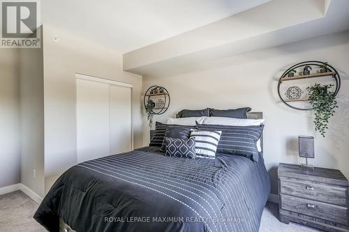 #305 -10 Culinary Lane, Barrie, ON - Indoor Photo Showing Bedroom