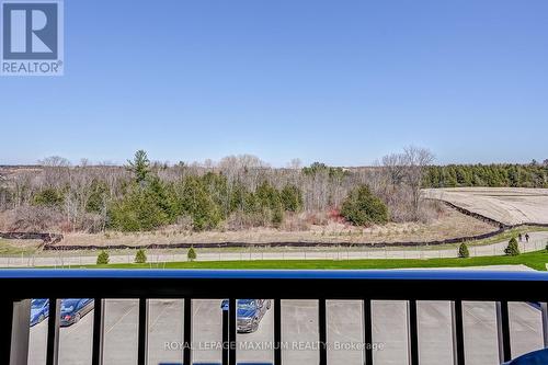 #305 -10 Culinary Lane, Barrie, ON - Outdoor With Balcony