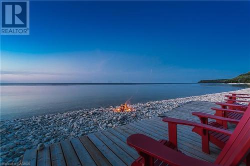 210 Cape Chin North Shore Road, Northern Bruce Peninsula, ON - Outdoor With Body Of Water With View