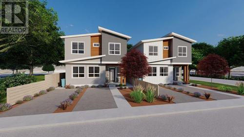 1701 Fairford Drive Unit# 101, Penticton, BC - Outdoor With Facade