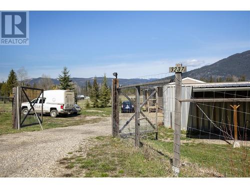 3237 Creighton Valley Road, Cherryville, BC 