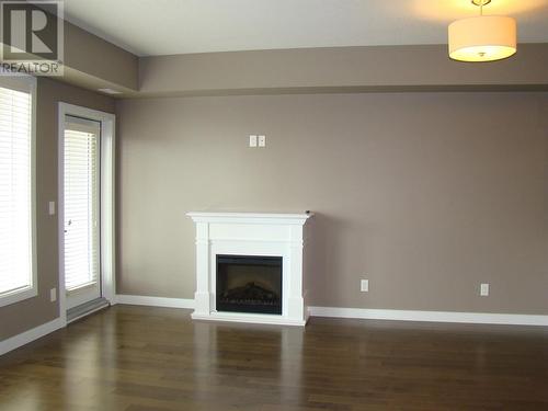3645 Carrington Road Unit# 509, West Kelowna, BC - Indoor Photo Showing Living Room With Fireplace