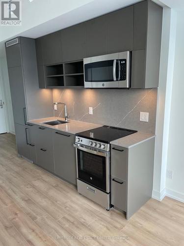 #1613 -135 East Liberty St, Toronto, ON - Indoor Photo Showing Kitchen With Upgraded Kitchen