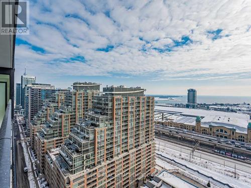 #1613 -135 East Liberty St, Toronto, ON - Outdoor With View