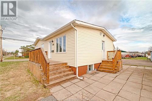 166 Melville St, Moncton, NB - Outdoor With Exterior