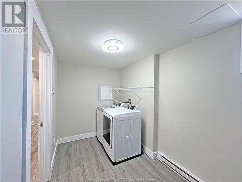 166 Melville St, Moncton, NB - Indoor Photo Showing Laundry Room