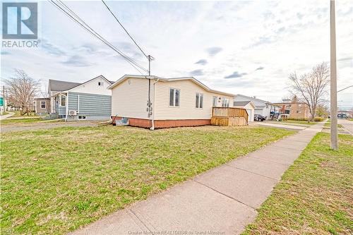 166 Melville St, Moncton, NB - Outdoor