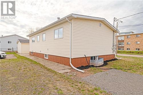 166 Melville St, Moncton, NB - Outdoor With Exterior
