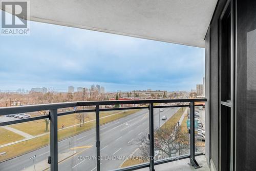 #412 -30 Meadowglen Pl, Toronto, ON - Outdoor With View
