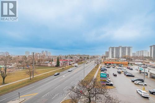 #412 -30 Meadowglen Pl, Toronto, ON - Outdoor With View