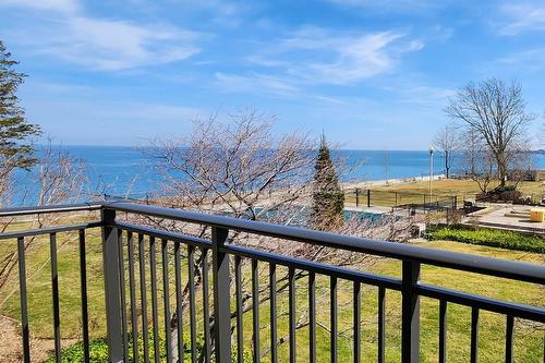 500 Green Road|Unit #206, Stoney Creek, ON - Outdoor With Body Of Water With Balcony With View