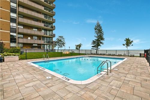 500 Green Road|Unit #206, Stoney Creek, ON - Outdoor With In Ground Pool