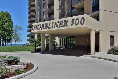500 Green Road|Unit #206, Stoney Creek, ON - Outdoor With Balcony
