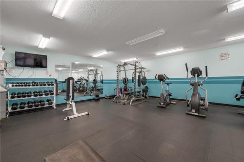 500 Green Road|Unit #206, Stoney Creek, ON - Indoor Photo Showing Gym Room