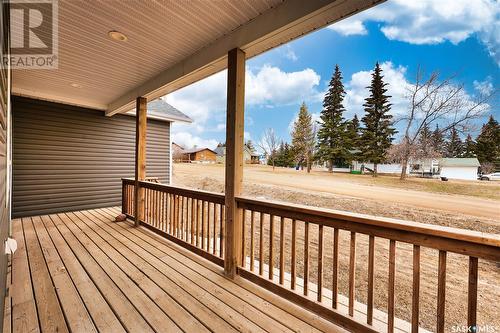 190 1St Street W, Pierceland, SK - Outdoor With Deck Patio Veranda With Exterior