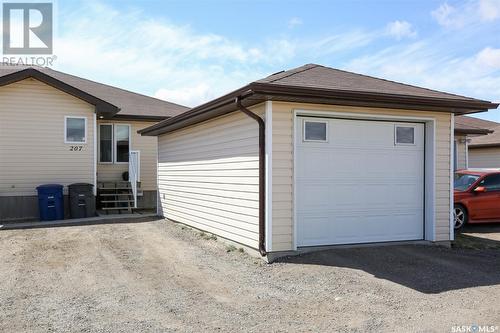 207 South Front Street, Pense, SK - Outdoor With Exterior