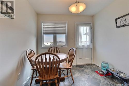 207 South Front Street, Pense, SK - Indoor Photo Showing Dining Room