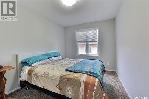 207 South Front Street, Pense, SK - Indoor Photo Showing Bedroom