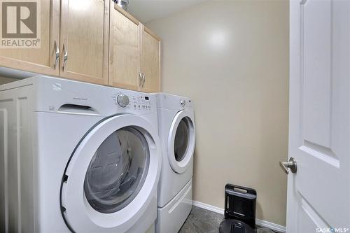 207 South Front Street, Pense, SK - Indoor Photo Showing Laundry Room