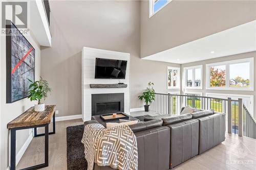 556 Shoreway Drive, Ottawa, ON - Indoor With Fireplace