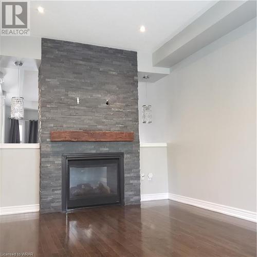 249 Bussel Crescent, Milton, ON - Indoor Photo Showing Living Room With Fireplace