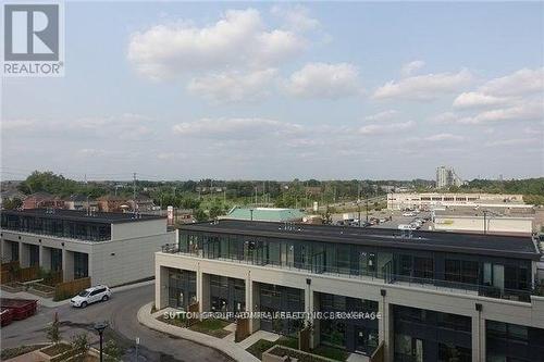 405 - 24 Woodstream Boulevard, Vaughan, ON - Outdoor With Balcony With View
