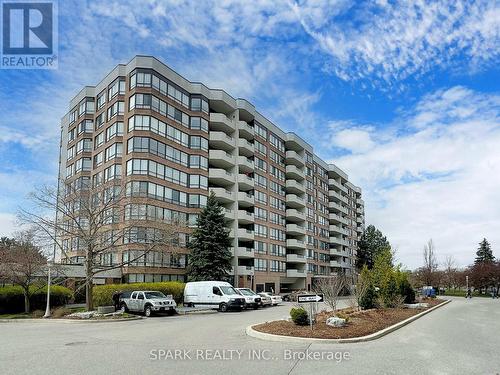 #607 -55 Austin Dr, Markham, ON - Outdoor With Facade